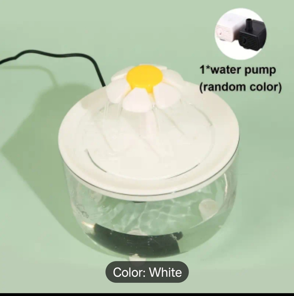 🎊Pet water fountain